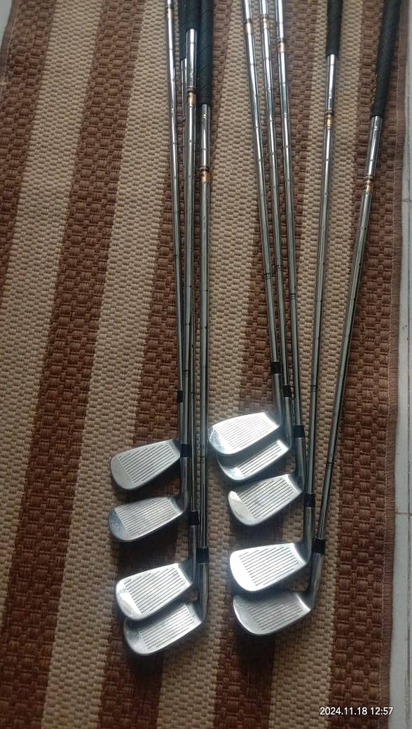 Callaway Iron Sets {3 Iron to Sand Wedge} 5