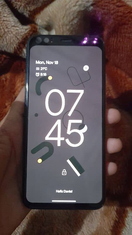 Google pixel 4 non pta 4 64gb 9