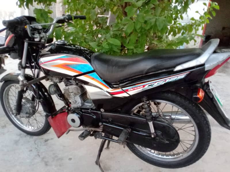 Honda CG 125 Delux 2017  Urgent For Sale | Honda In Bikes 7