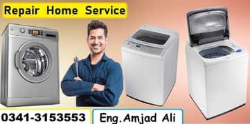 Expert Repair Fully Automatic Washing Machine Home Service All Karachi