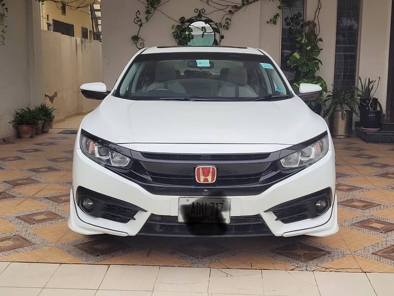 Honda Civic Turbo 1.5 2017 1