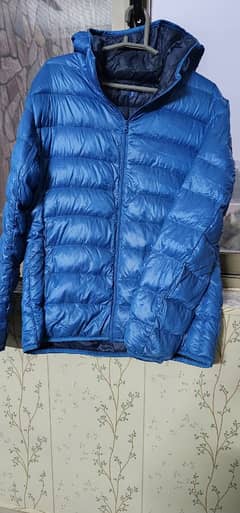 Uniqlo gilet puffer jacket