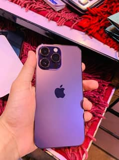 iphone 14 pro max 256 gb pta approved