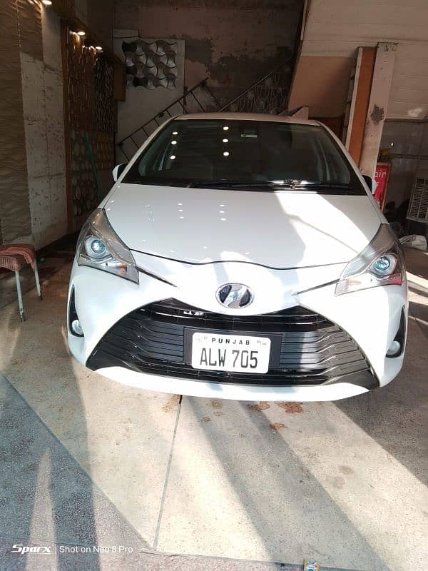 Toyota Vitz 2019 2