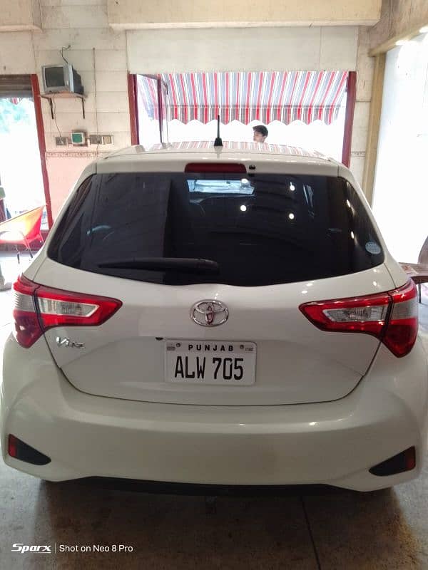 Toyota Vitz 2019 8