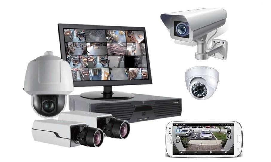 CCTV camera installation and servies on your door step just 1 call 0