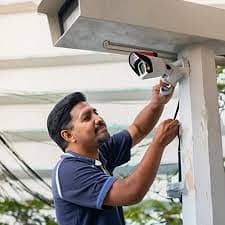 CCTV camera installation and servies on your door step just 1 call 1