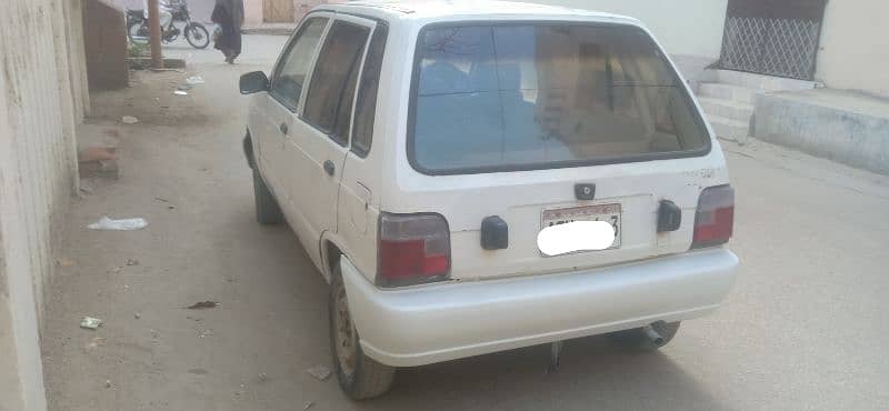 Suzuki Mehran VXR 2004 2