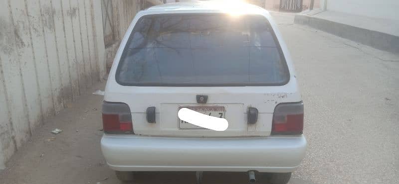 Suzuki Mehran VXR 2004 3