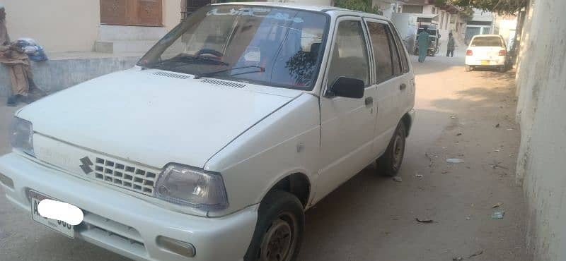 Suzuki Mehran VXR 2004 4