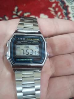 Casio a158w brand new fresh with extra battery