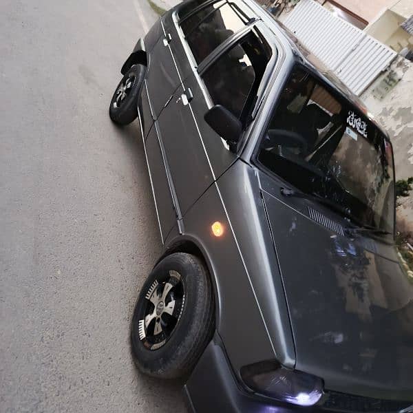 Suzuki Mehran VXR 2010 4