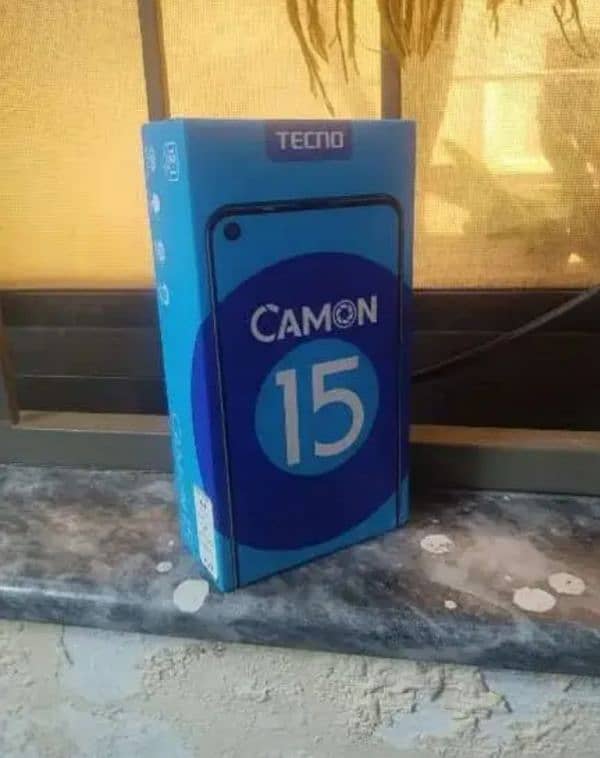 Tecno Camon 15 4/128 1