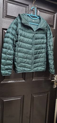 Uniqlo gilet puffer jacket