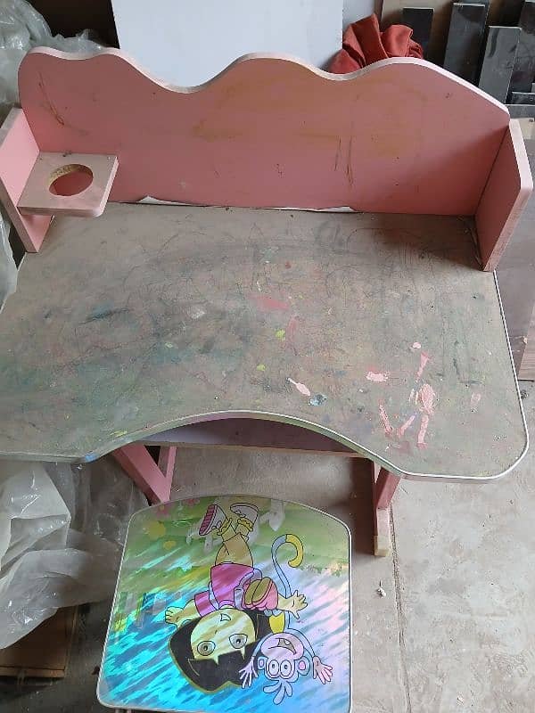 study table for girls 0