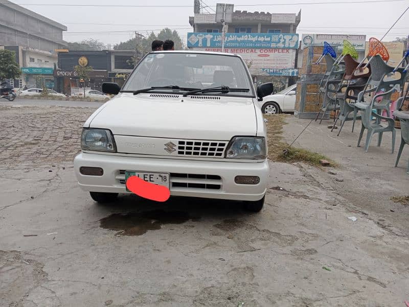 Suzuki Mehran VXR 2018 0