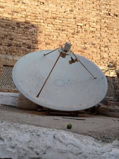 Dish and receiver sim wala plus wifi Xtra tenda for sale