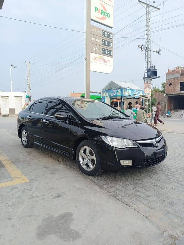 Honda Civic Oriel Prosmetic 2008 1