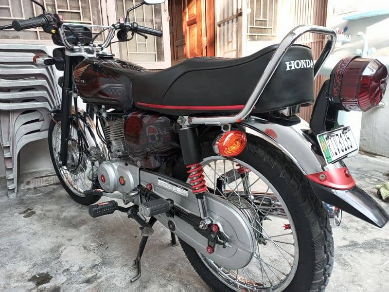 Honda 125 2