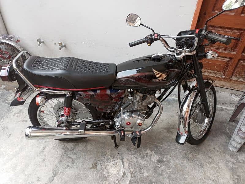 Honda 125 6