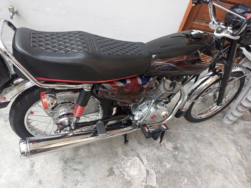 Honda 125 7