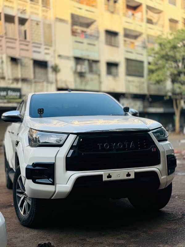 Toyota Hilux 2019 0