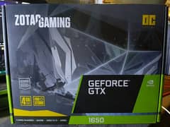 Nvidia GeForce GTX 1650 OC Edition for sale