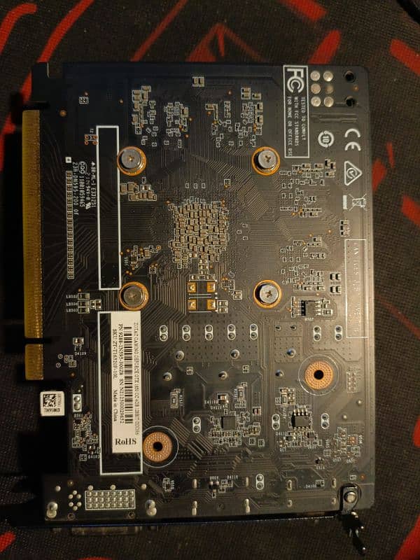 Nvidia GeForce GTX 1650 OC Edition for sale 6