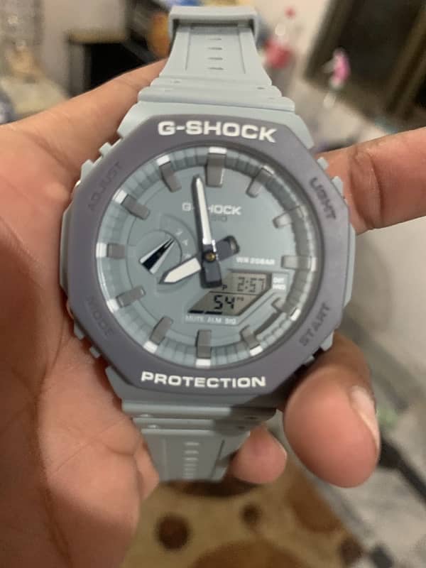 Casio G Shock GA-2100 (oak) full functional like original watch 0