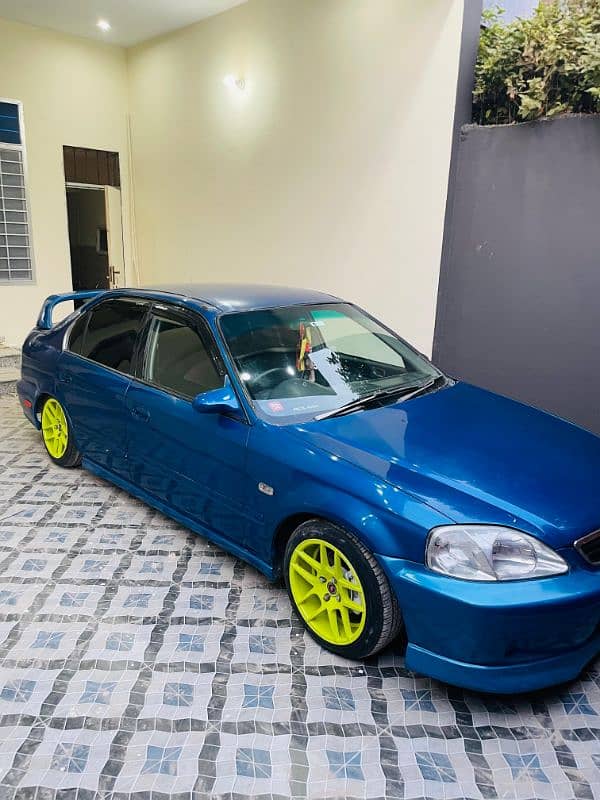 Honda Civic 2000 Modified EK 2