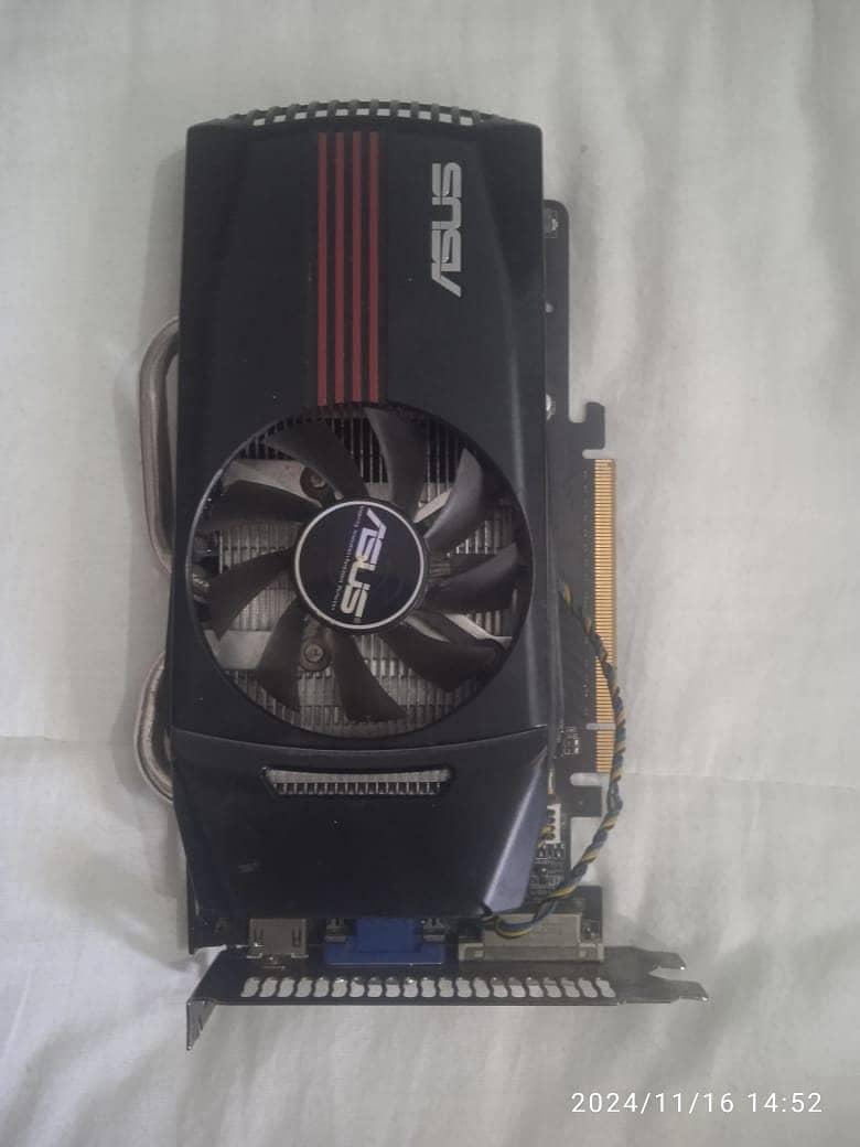 GTX 550Ti Asus Graphics Card 2