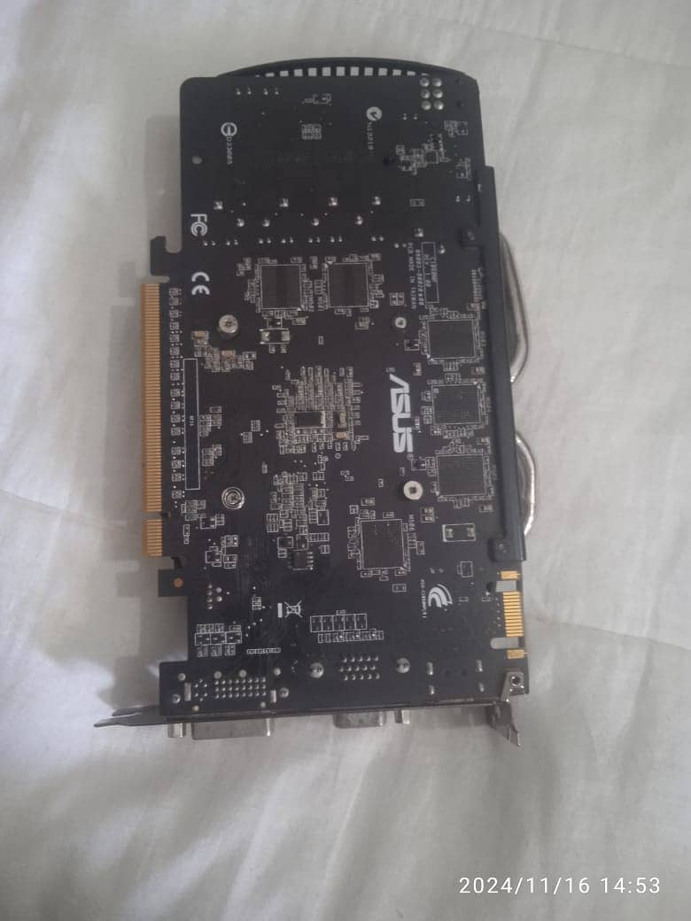 GTX 550Ti Asus Graphics Card 3