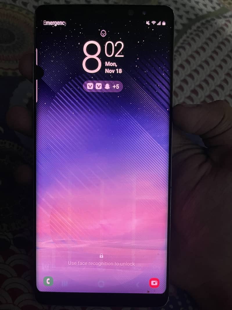 SAMSUNG GLAXY NOTE 8 1