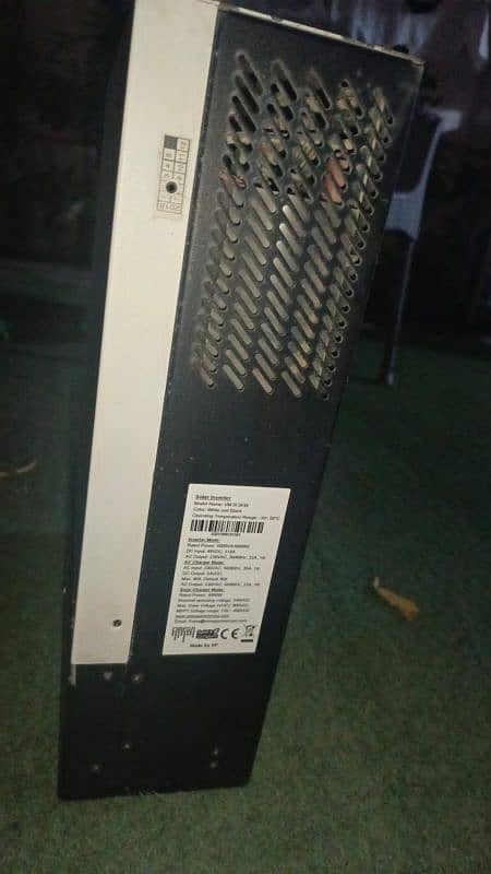 omega 5.2 kw hybrid inverter 48v never repaired 0