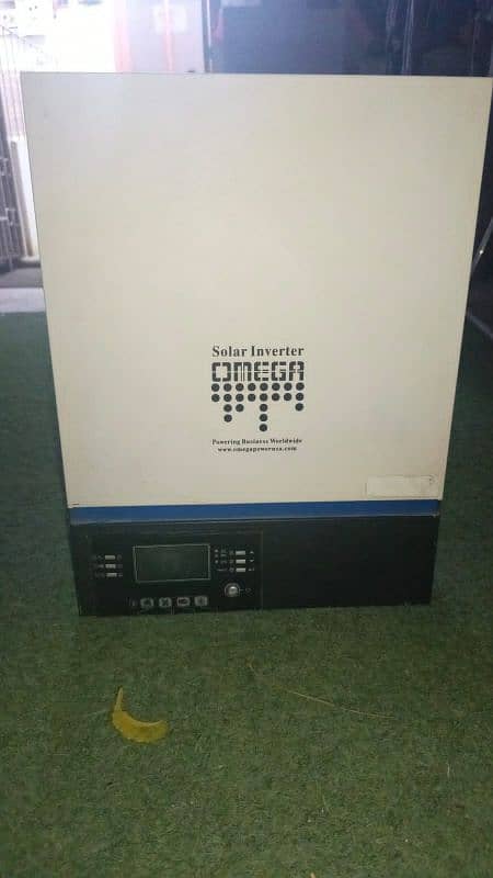 omega 5.2 kw hybrid inverter 48v never repaired 2