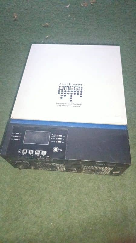 omega 5.2 kw hybrid inverter 48v never repaired 3