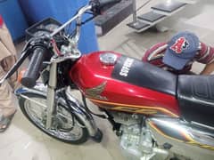 Honda 125 self start for sale