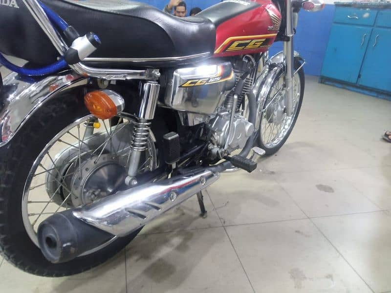 Honda 125 self start for sale 1