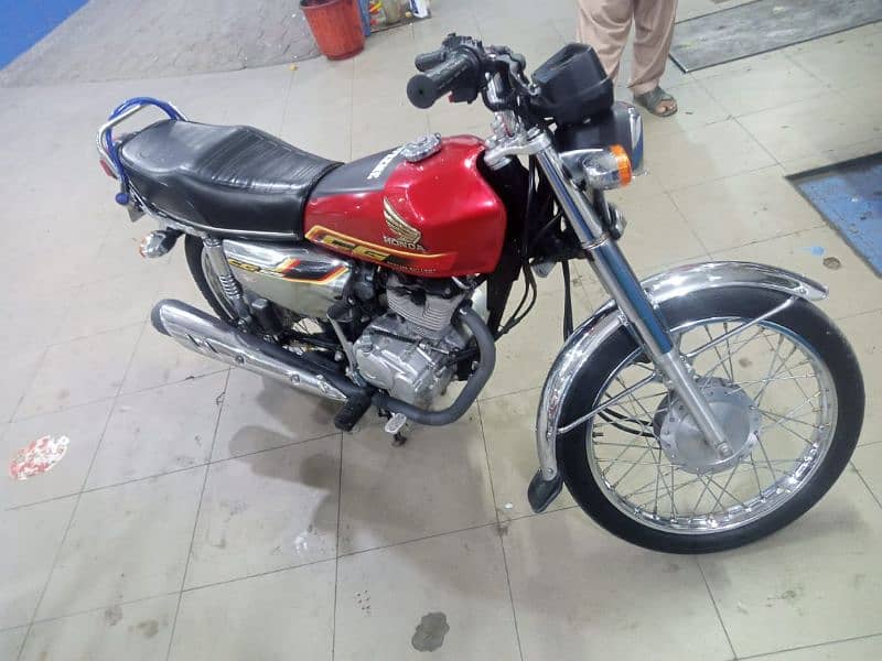 Honda 125 self start for sale 2