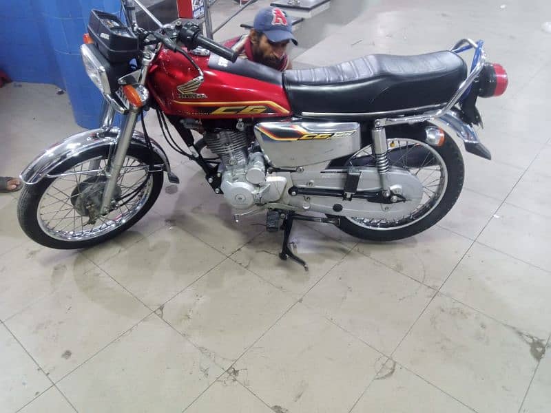 Honda 125 self start for sale 5