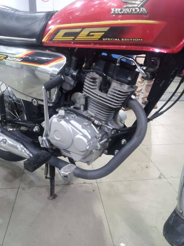 Honda 125 self start for sale 6