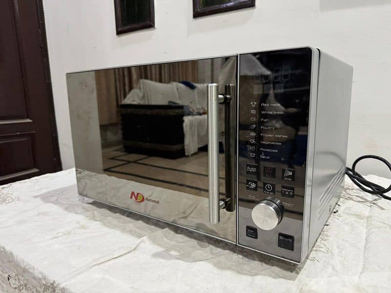 National Deep frost Micro Waves Oven 0