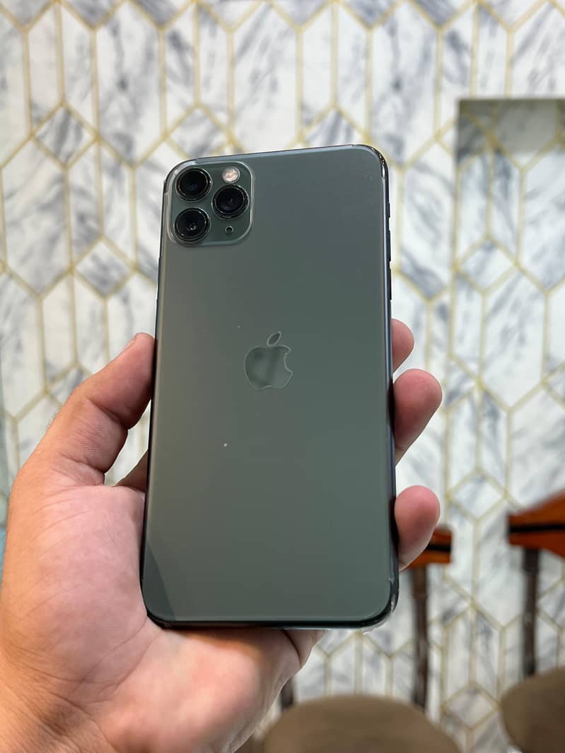 iPhone 11 pro max  official Jv pta approved 0