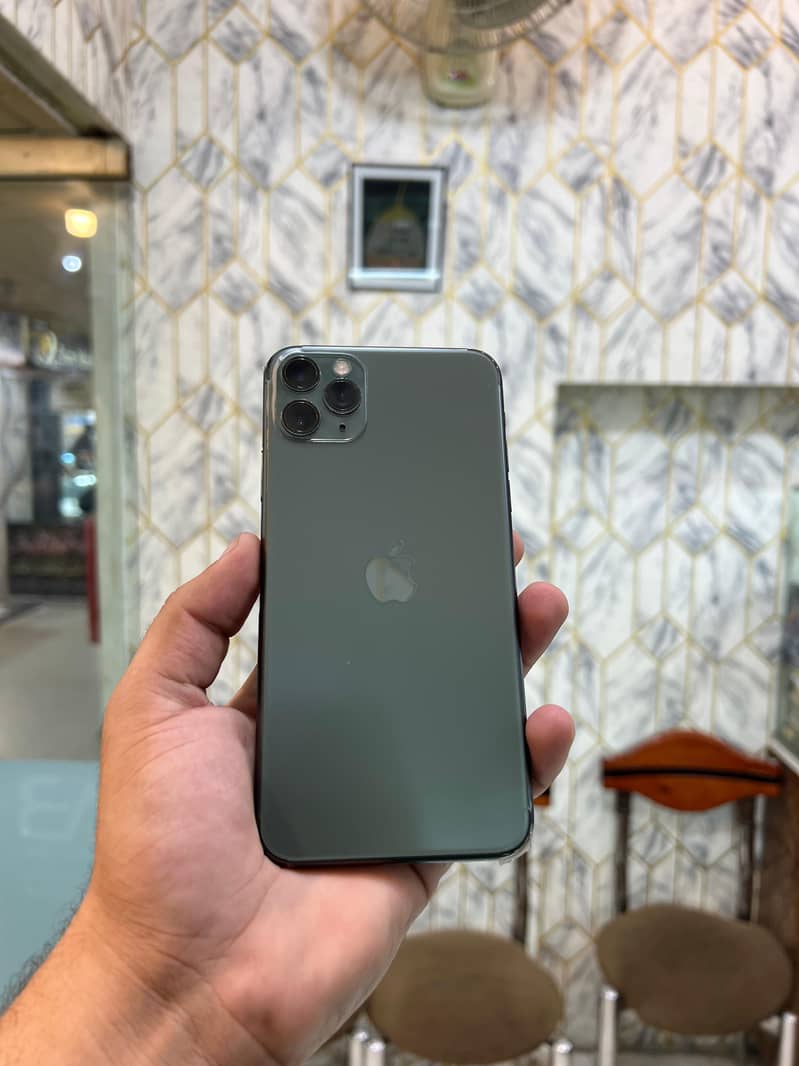 iPhone 11 pro max  official Jv pta approved 1