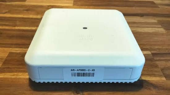 Cisco Acces Point 3802i-B-k9 series 4