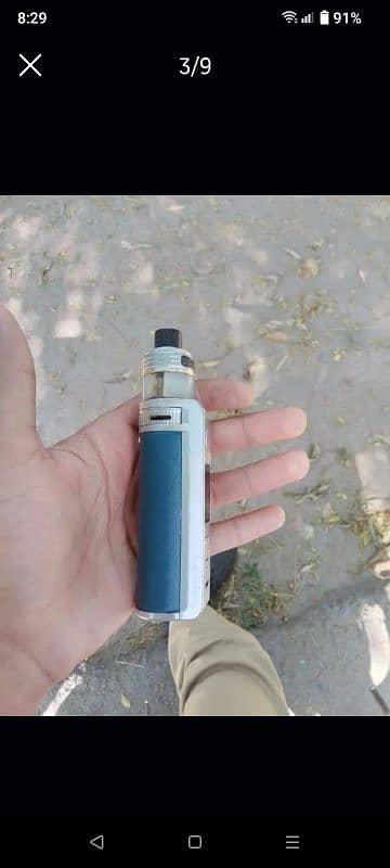 drag x pro vape 0