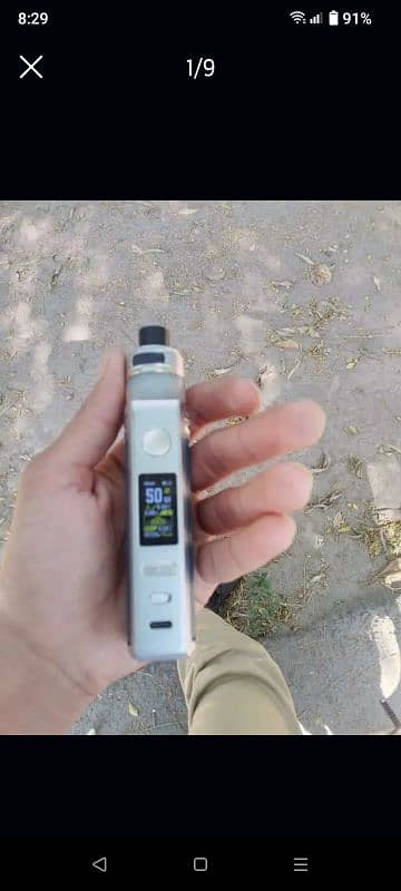 drag x pro vape 1