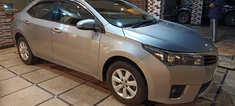 Toyota Corolla GLI 2015 3