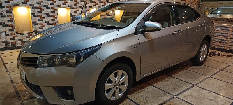 Toyota Corolla GLI 2015 6