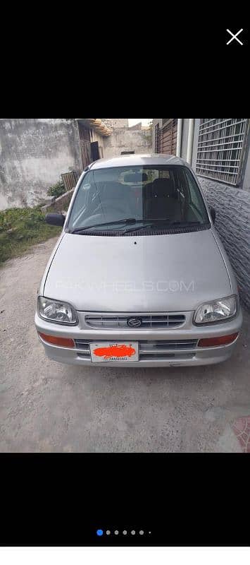 Daihatsu Cuore 2008 8